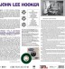 John Lee Hooker (The Galaxy Lp) - Plak