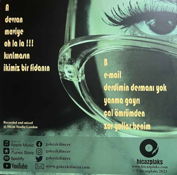 Gökçe Kılınçer: Zor Yollar Benim - Plak Foto #2