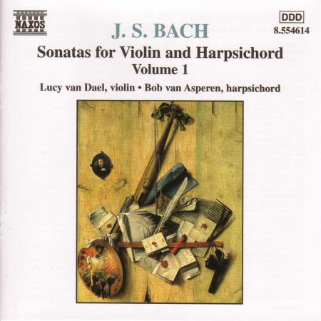 Bach, J.S.: Sonatas for Violin and Harpsichord, Vol.  1 - CD
