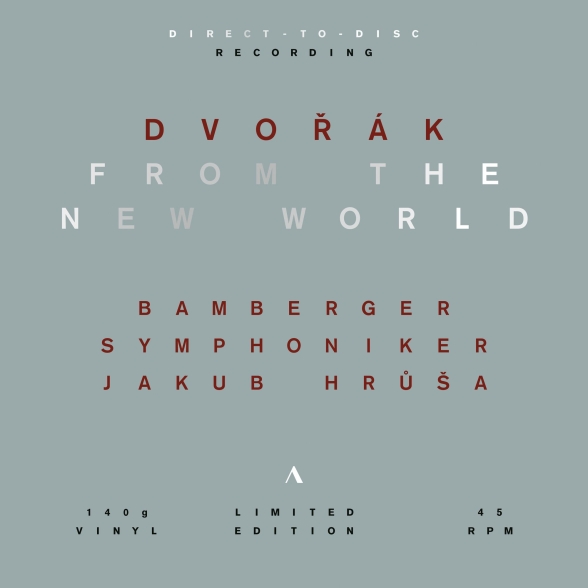 Jakub Hrusa, Bamberger Symphoniker - Dvorak: Symphony No.9