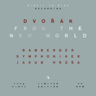 Jakub Hrusa, Bamberger Symphoniker: Dvorak: Symphony No.9 - Plak