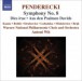 Penderecki: Symphony No. 8 - Dies irae - Aus den Psalmen Davids - CD