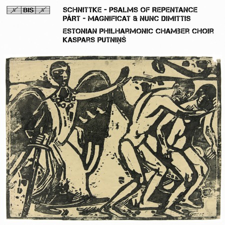 Estonian Philharmonic Chamber Choir, Kaspars Putnins: Schnittke, Pärt: Choral Works - SACD