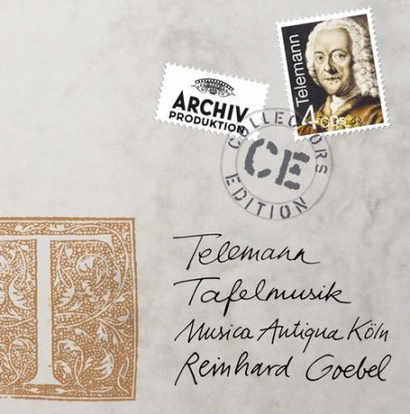 Musica Antiqua Köln, Reinhard Goebel: Telemann: Tafelmusik - CD