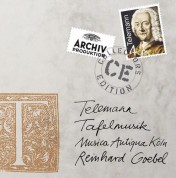 Musica Antiqua Köln, Reinhard Goebel: Telemann: Tafelmusik - CD