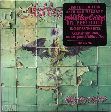 Mötley Crüe: Dr. Feelgood (35th Anniversary Deluxe Edition) - CD