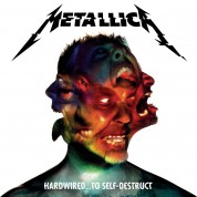 Metallica: Hardwired...To Self-Destruct  (Limited Edition - Flame Orange Vinyl) - Plak