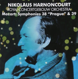 Concertgebouw Orchestra Amsterdam, Nikolaus Harnoncourt: Mozart: Symphonies No. 38 & 39 - CD