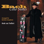 Henk van Twillert: J.S. Bach: Cello Suites (arr. for Baritone-Saxophone) - CD