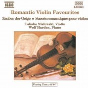 Takako Nishizaki: Romantic Violin Favourites - CD