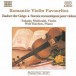 Romantic Violin Favourites - CD