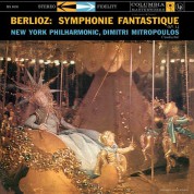 Dimitri Mitropoulos, New York Philharmonic Orchestra: Berlioz: Symphonie Fantastique - Plak