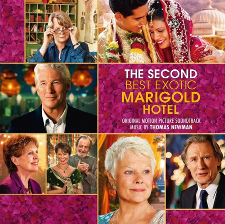 Thomas Newman: OST - The Second Best Exotic Marigold Hotel - Plak
