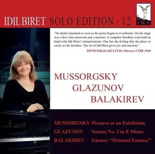 İdil Biret Solo Edition, Vol. 12 - CD
