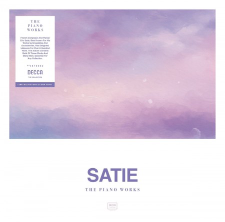 Jean-Yves Thibaudet: Satie: Piano Works (Colour) - Plak