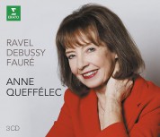 Anne Queffelec: Ravel / Debussy / Faure - CD