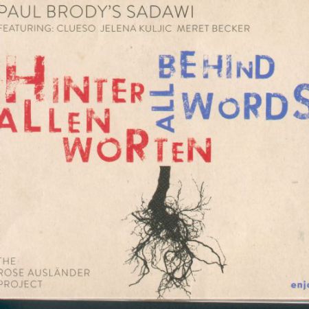 Paul Brody: Behind All Words - CD