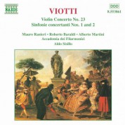 Viotti: Violin Concerto No. 23 / Sinfonie Concertanti - CD