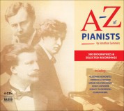 A To Z Of Pianists - CD