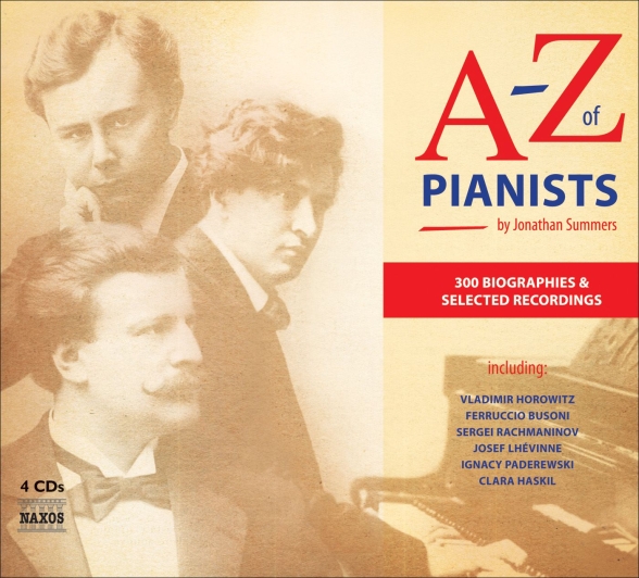 A To Z Of Pianists - CD Foto #1
