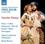 Ryan Brown: Philidor: Sancho Panca dans son isle - CD