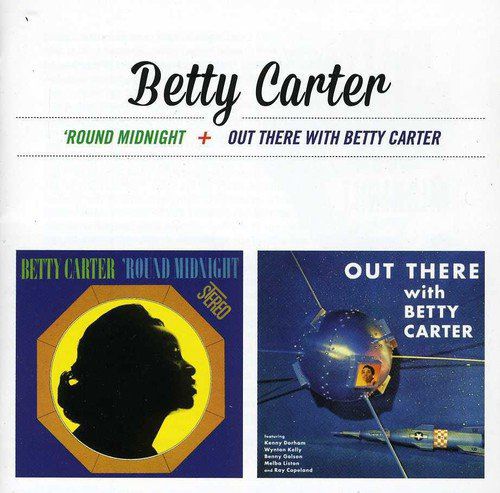 Betty Carter: Around Midnight + Out There With Betty Carter + 5 Bonus Tracks - CD Foto #1