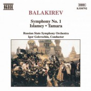 Balakirev: Symphony No. 1 / Islamey / Tamara - CD