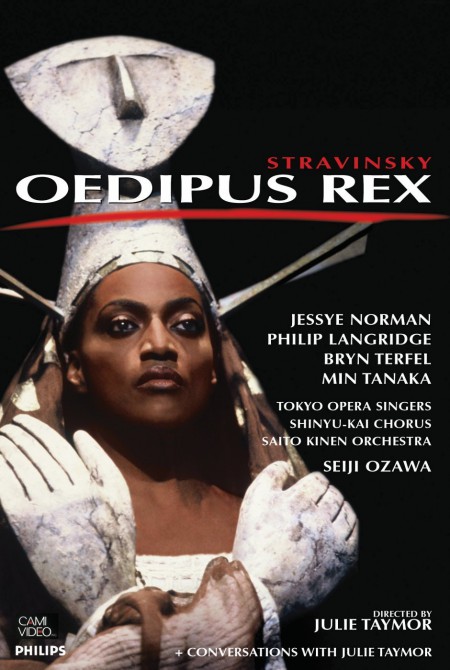 Min Tanaka, Jessye Norman, Philip Langridge, Bryn Terfel, Saito Kinen Orchestra, Seiji Ozawa, Shin-Yu Kai Choir, Tokyo Opera Singers: Stravinsky: Oedipus Rex - DVD