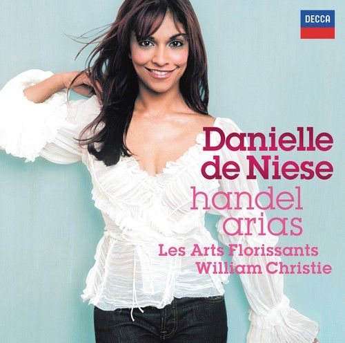 Danielle de Niese, Les Arts Florissants, William Christie: Handel: Arias - CD Foto #1