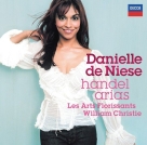 Danielle de Niese, Les Arts Florissants, William Christie: Handel: Arias - CD Foto #1