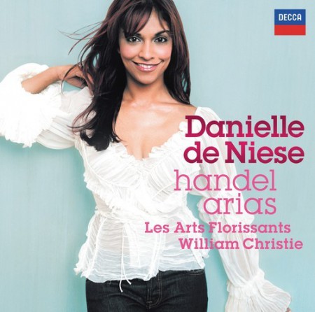 Danielle de Niese, Les Arts Florissants, William Christie: Handel: Arias - CD