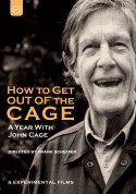 John Cage: How to get out of the Cage - One year with John Cage, Frank Scheffer - DVD