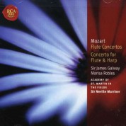 James Galway, Marisa Robles, Academy of St. Martin in the Fields, Sir Neville Marriner: Mozart: Flute Concertos Nos. 1 & 2 / Concerto for Flute & Harp, K. 299, 313, 314 - CD