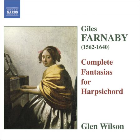 Farnaby: Harpsichord Fantasias (Complete) - CD