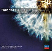 English Baroque Soloists, John Eliot Gardiner: Handel: Music For The Royal Fireworks, Water Music - CD