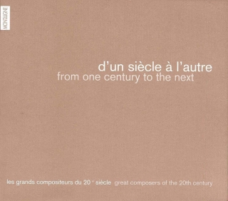 Çeşitli Sanatçılar: From one Century to the next - Composers of 20th Century - CD