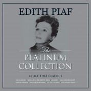 Édith Piaf: The Platinum Collection (White Vinyl) - Plak