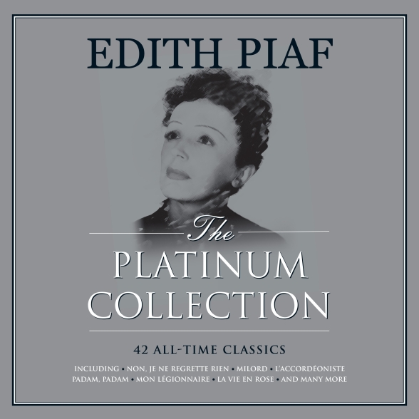 Édith Piaf - The Platinum Collection (White )