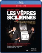 Verdi: Les vêpres siciliennes - BluRay