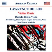 Danielle Belen: Music of Lawrence Dillon - CD