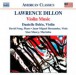 Music of Lawrence Dillon - CD