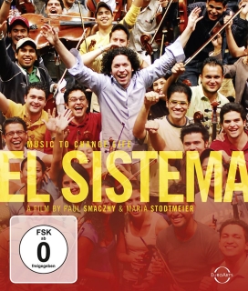 Simon Bolivar Youth Orchestra, Gustavo Dudamel: El Sistema: Musik die das Leben verändert (German version) - DVD