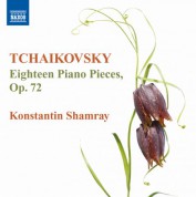 Konstantin Shamray: Tchaikovsky: 18 Piano Pieces - CD