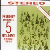 Antal Doráti, Minneapolis Symphony Orchestra: Prokofiev: Symphony No. 5 - Plak