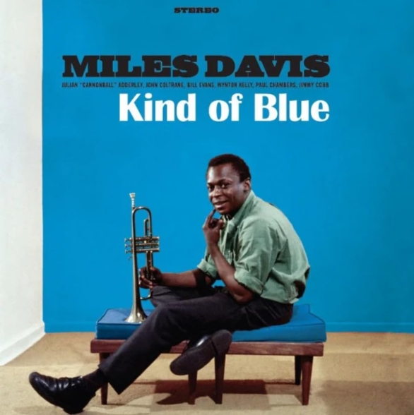 Miles Davis - Kind of Blue - Clear Edition