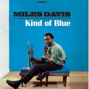 Miles Davis: Kind of Blue - Clear Vinyl Edition - Plak