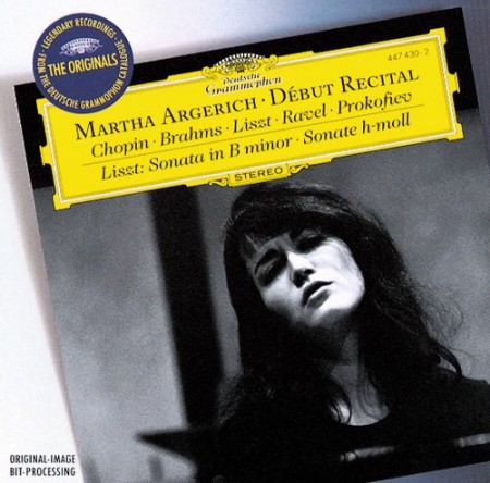 Martha Argerich - Début Recital - CD