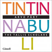 The Tallis Scholars: Part: Tintinnabuli - CD