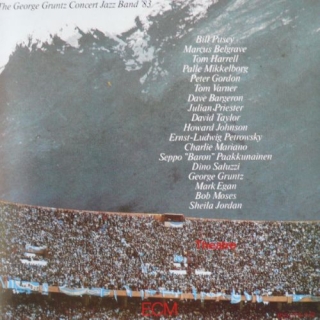 The George Gruntz Concert Jazz Band '83: Theatre - CD