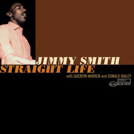 Jimmy Smith: Straight Life - CD